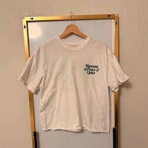 Museum of Peace & Quiet Cropped T-Shirt